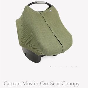 NWOT Little Unicorn Cotton Muslin Car Seat Canopy